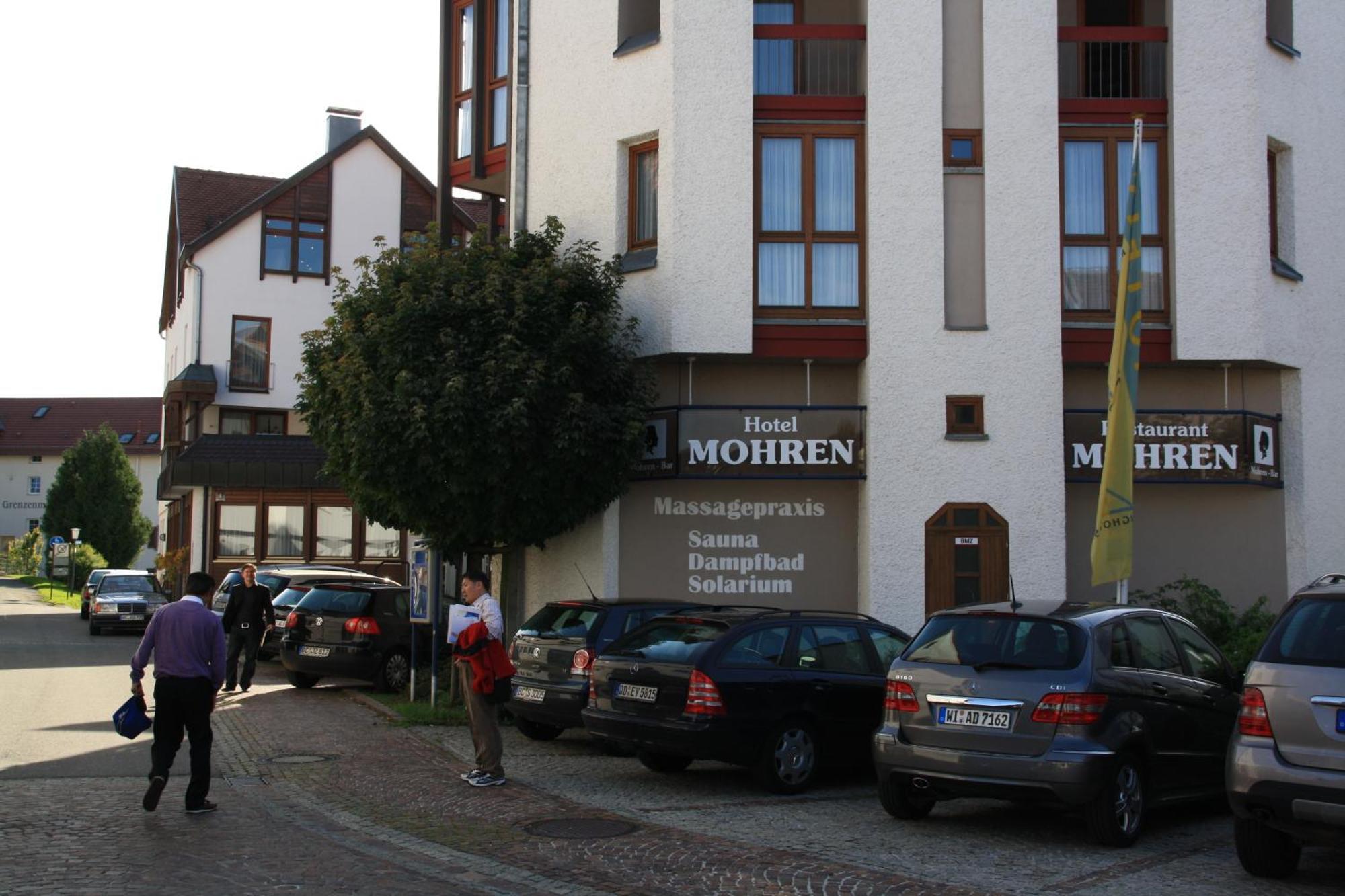 Hotel Mohren Ochsenhausen Exterior photo